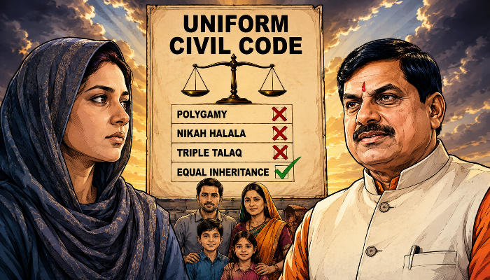 Polygamy banned, equal inheritance rights ensured: All you need to know about the Madhya Pradesh Uniform Civil Code Bill