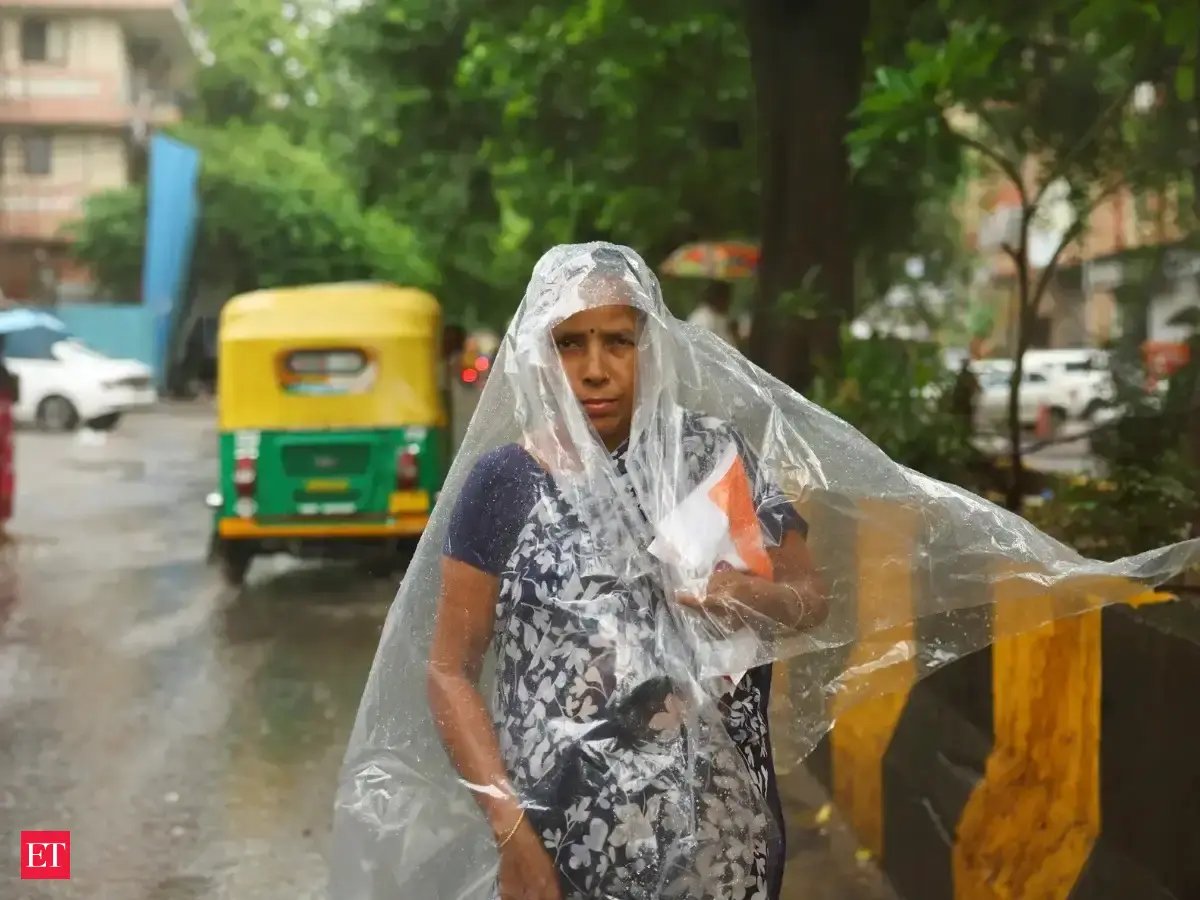 Weather Tomorrow August 13: Delhi, UP, Gujarat, Maharashtra, Karnataka, Odisha and Bengal brace for heavy rain as IMD warns of thunderstorms, lightning and gusty winds