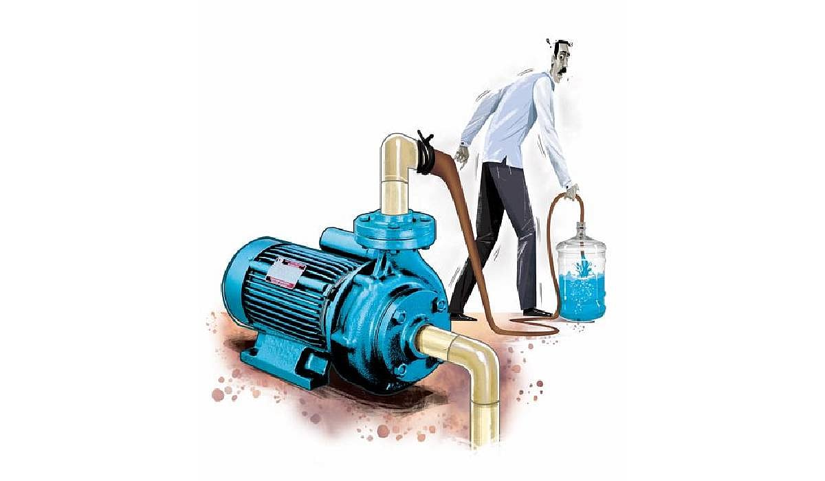 Groundwater extraction rises 3.4 pc in Gujarat as 25 talukas become overexploited