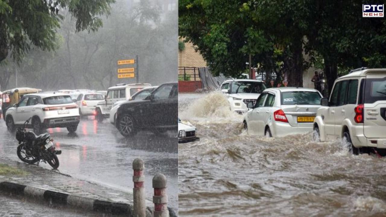 अचानक हुई बारिश ने चंडीगढ़ के निवासियों को चौंकाया; ट्रैफिक पुलिस ने एडवाइजरी जारी की