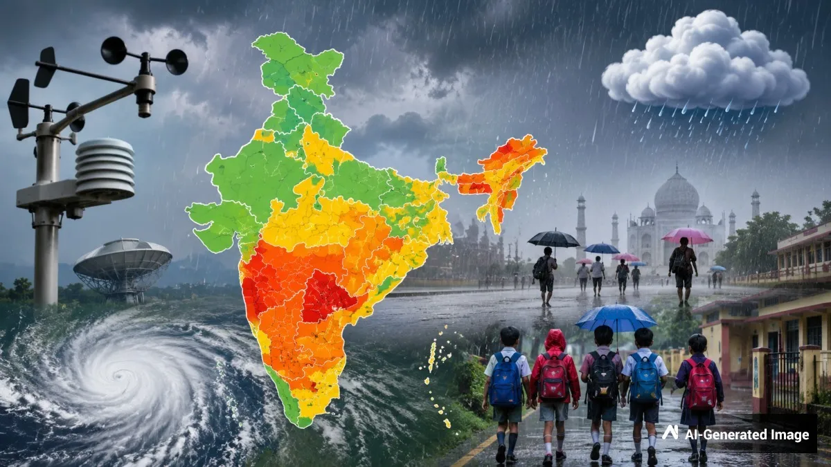 IMD Weather Update: Full List Of State-Wise School Holidays Today (27/07/2026) Amidst Heavy Rain Warnings