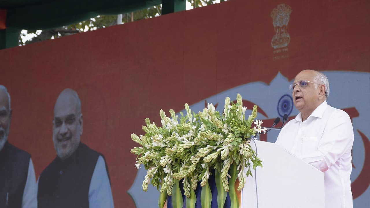 "Viksit Gujarat for Viksit Bharat": CM Patel's Independence Day call
