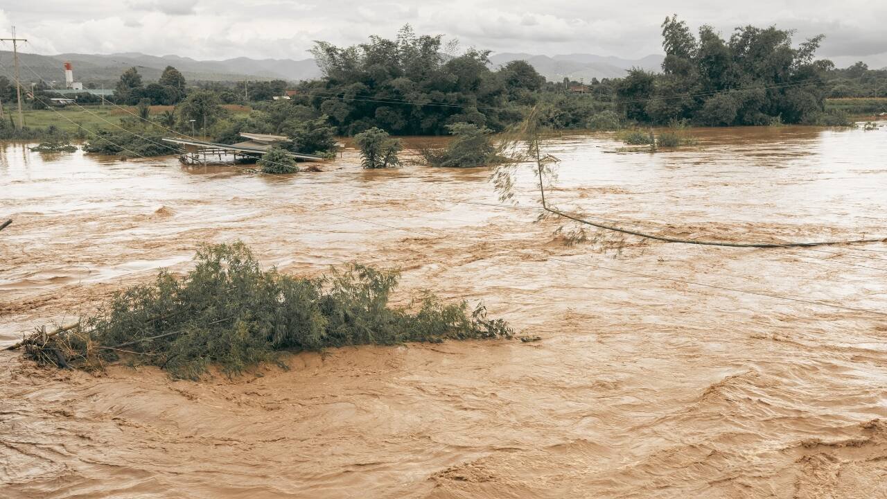 From the Himalayas to the northeast, India faces another spell of intense monsoon rain; travel plans could take a hit