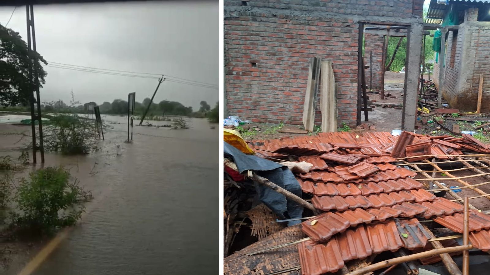 Gujarat gets 22% seasonal rainfall in 4 days, Kutch still faces deficit