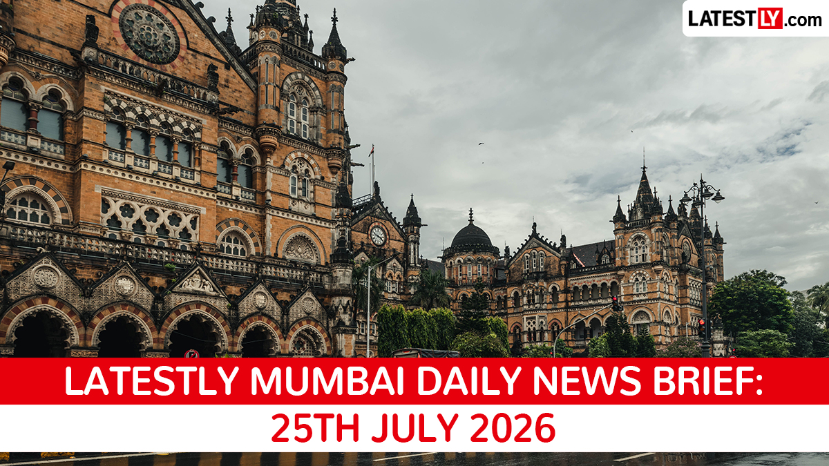 Mumbai Latest News Today on July 25th, 2026: NEET Protests, Heavy Rains & Food Safety Crackdown