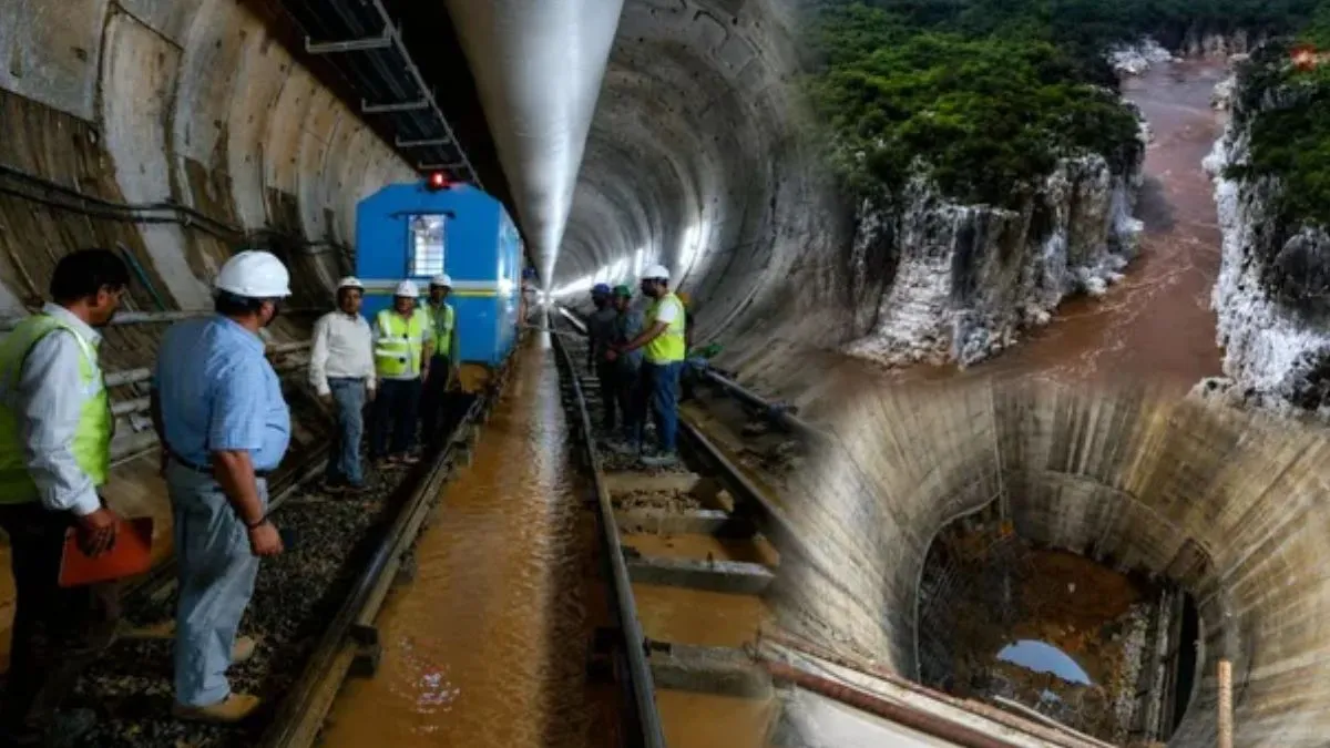 15 Years, Countless Challenges And Mega Engineering Marvel: How India Built Its Longest Irrigation Tunnel In Madhya Pradesh