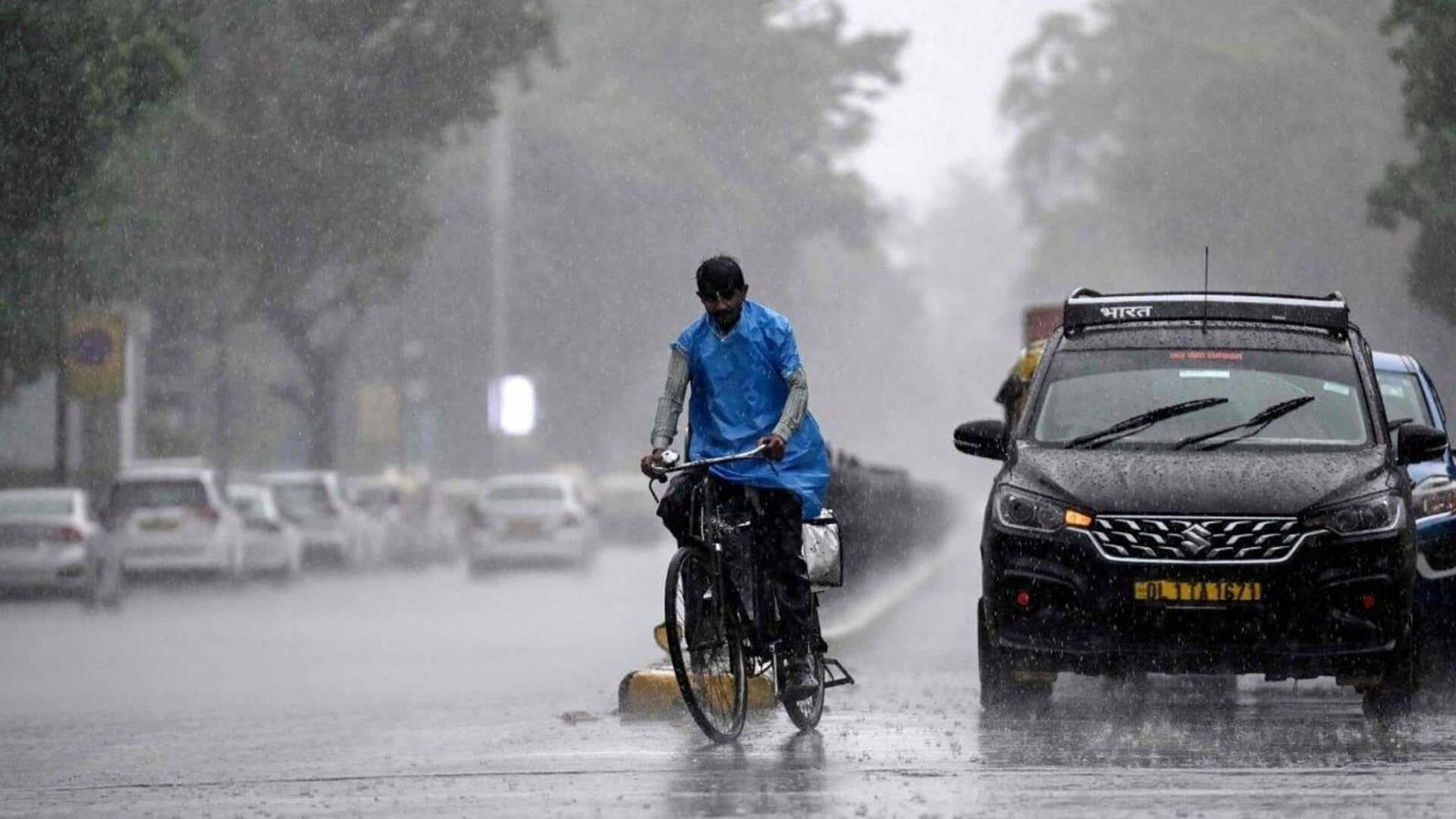 આજે દિલ્હીમાં વરસાદ, વાવાઝોડાની સંભાવના: IMD