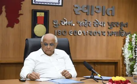 Gujarat CM Bhupendra Patel Approves Unified Taluka Planning Committee for Enhanced Local Governance