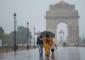 Delhi sees light rain as IMD predicts more showers through midweek
