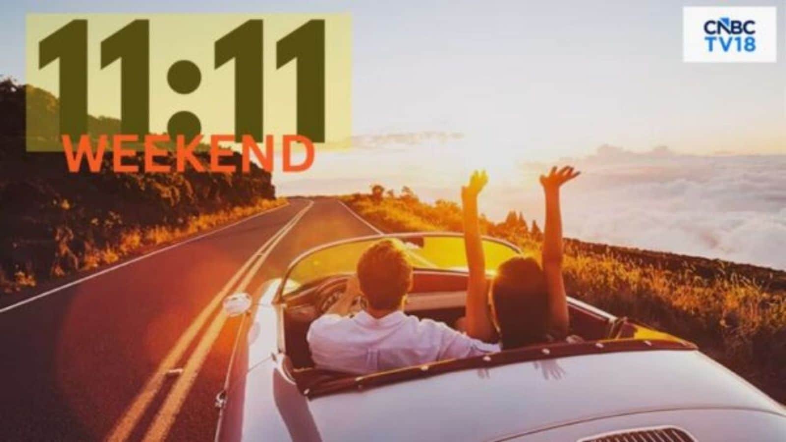 11:11 Weekend | India's first hydrogen rail, monsoon escapes and IMD forecast for the hills