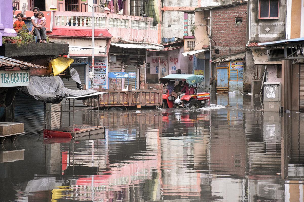 6,868 medical camps, 18,000 surveillance teams deployed in Gujarat after floods