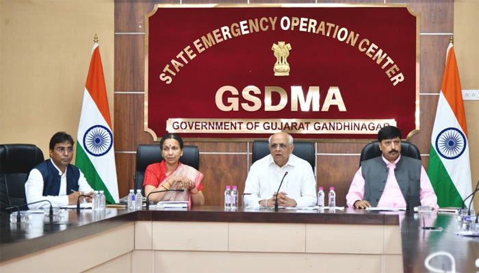 Gujarat under water: Rain turns roads into rivers, trains halt as state mounts massive rescue-relief operation