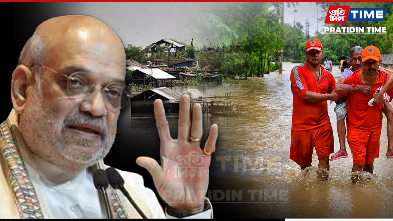 Centre Releases Rs 2,117 Crore Flood Aid for Assam and Six States