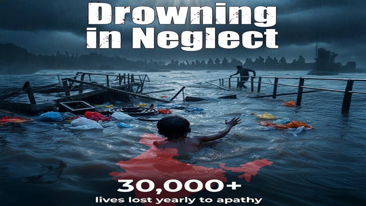 Drowning Epidemic in India: Systemic Disregard for Public Safety Turn Everyday Spaces into Death Traps