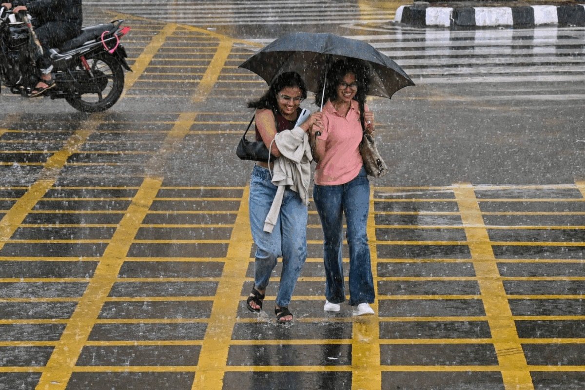 Rain Alert For Delhi, Rajasthan, MP, Odisha: Heavy To Very Heavy Showers Likely Across India Today | Forecast