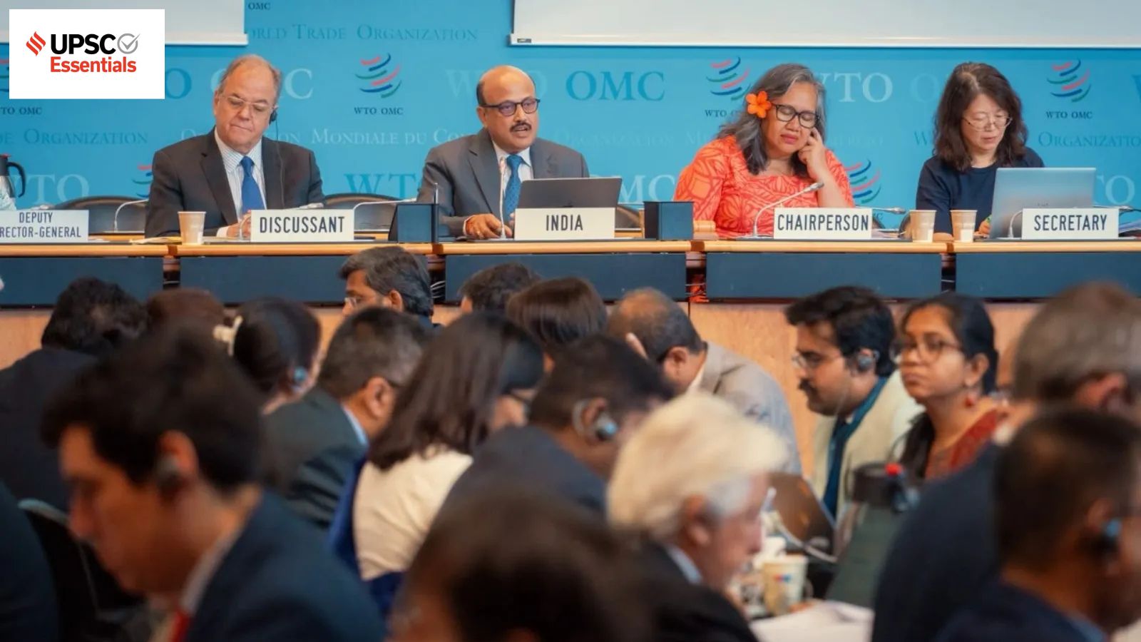 UPSC Essentials | Daily subject-wise quiz : Economy MCQs on Plurilateral agreements, Investment Friendliness Index 2026 and more (Week 172)