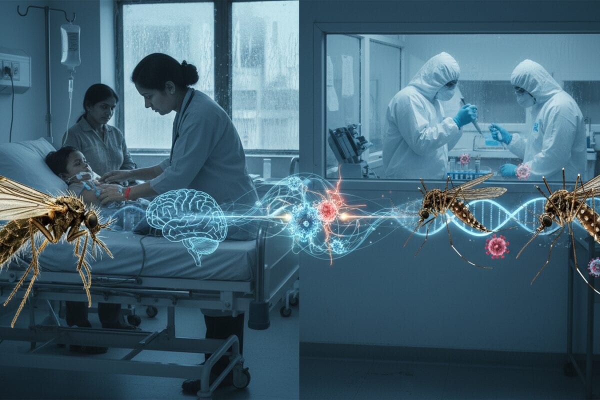 Chandipura Or Japanese Encephalitis? Similar Symptoms, Different Risks