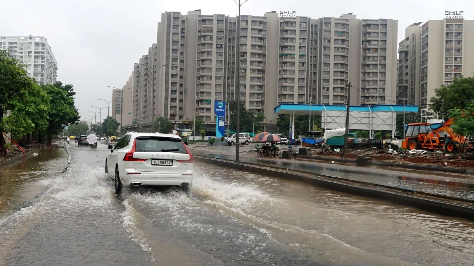 Gujarat receives 68% of monsoon rain; 95% in South, Kutch stares at deficit