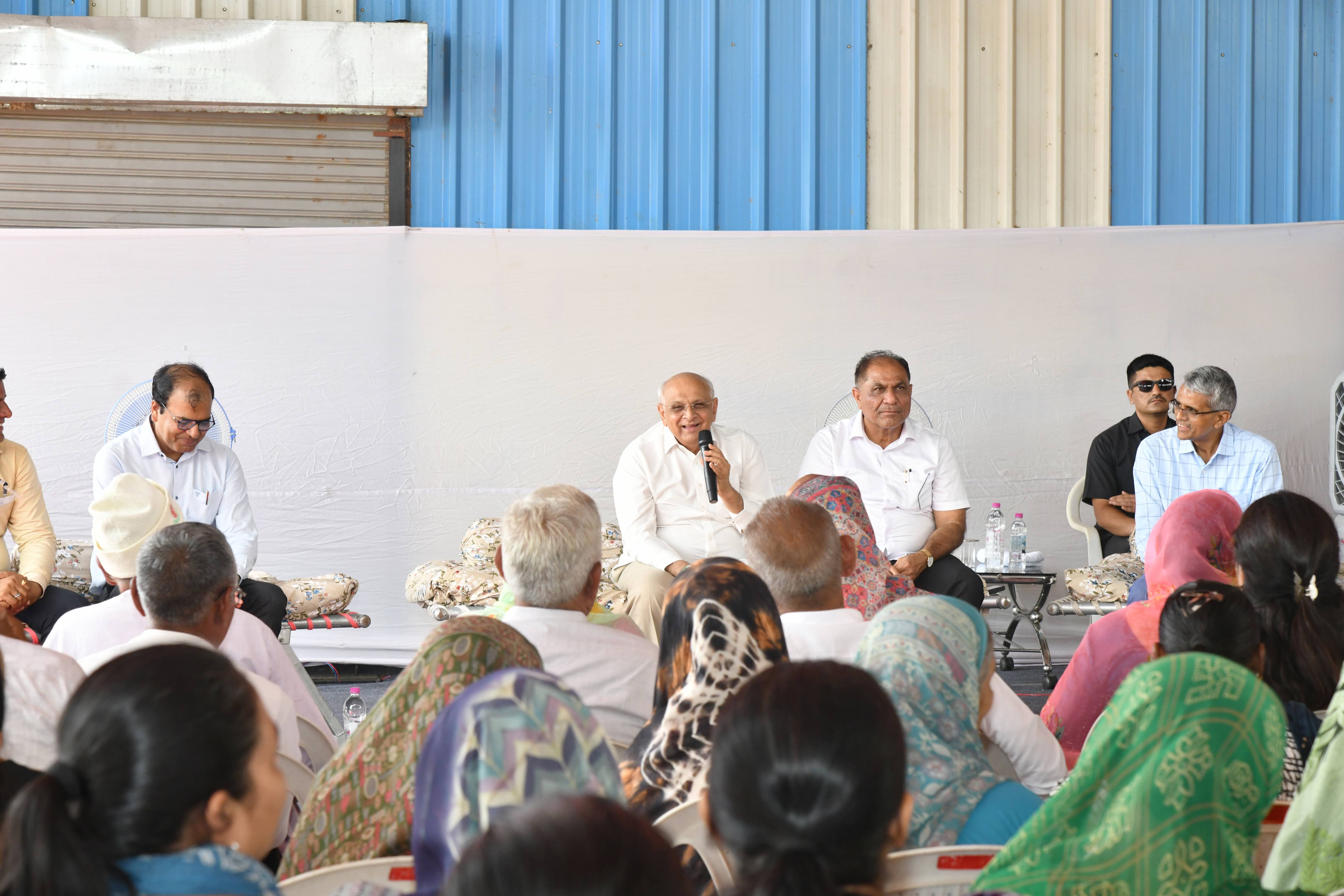 Natural farming key in protecting future generations: Gujarat CM