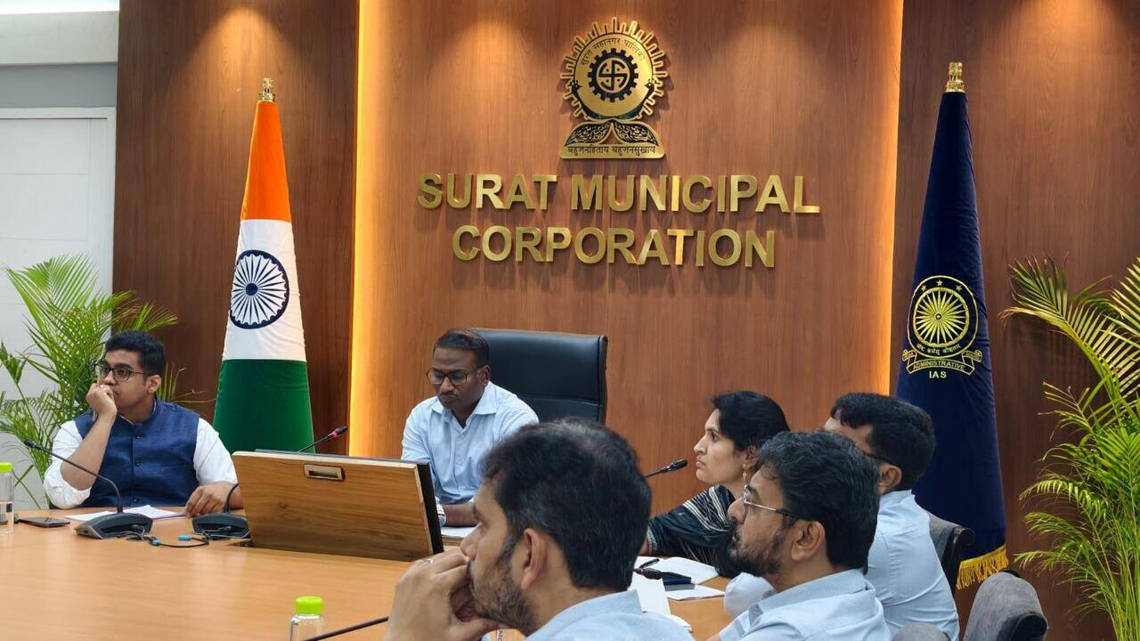 Surat floods: SMC ropes in firm to survey creeks