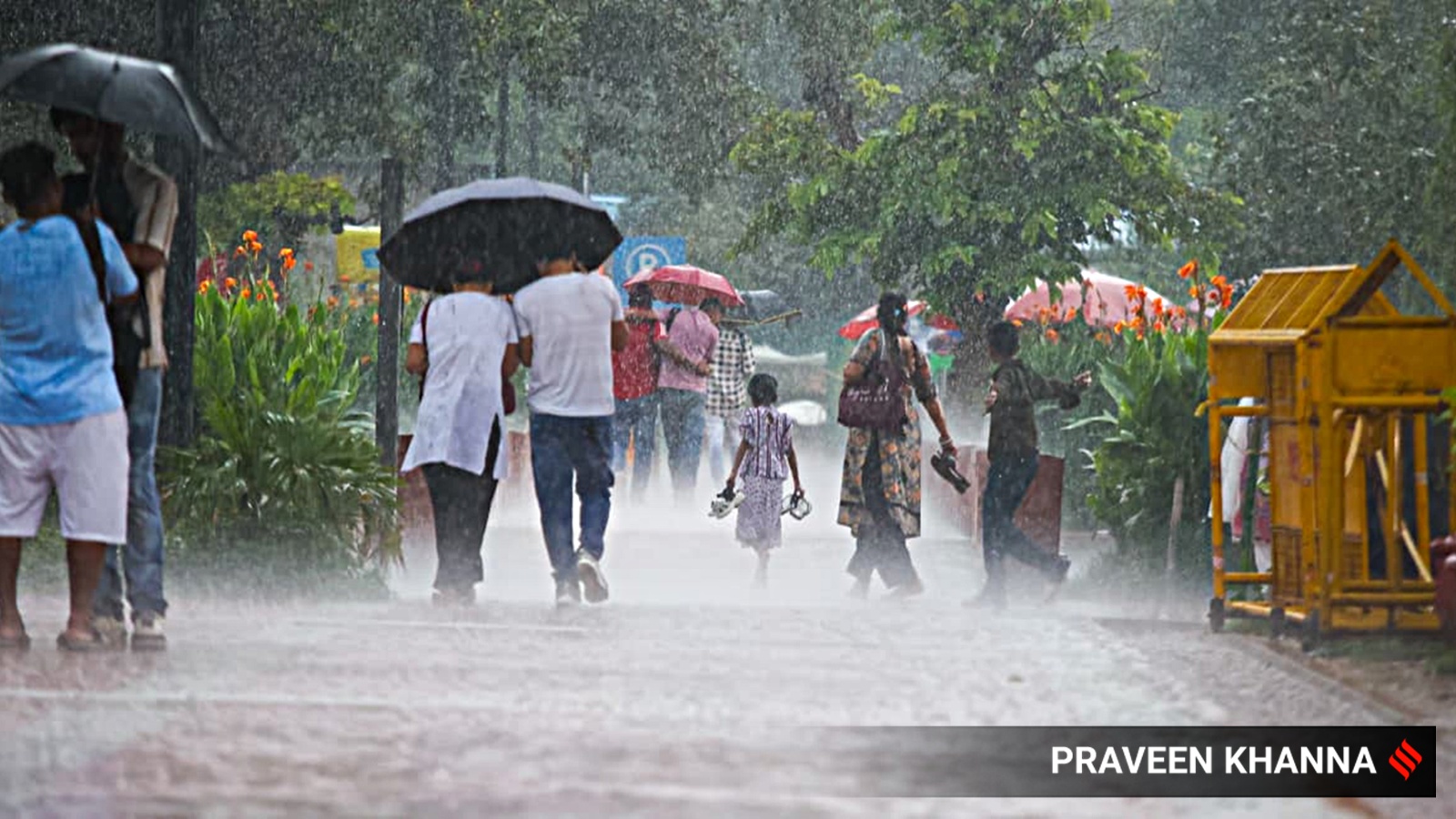 Brace for moderate rain as week-long dry spell ends