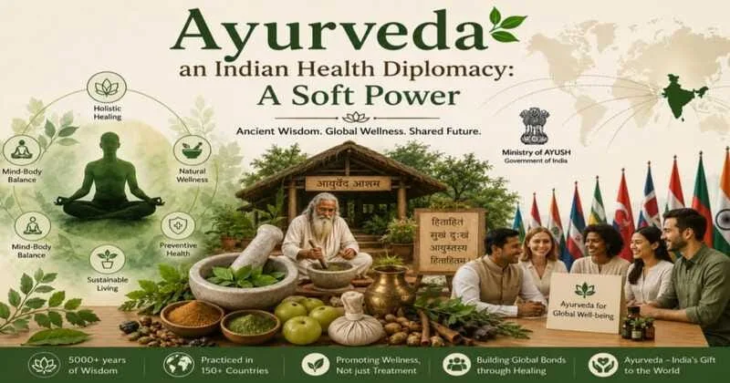 From Jamnagar to the World: How Ayurveda is transforming India’s global health diplomacy and soft power