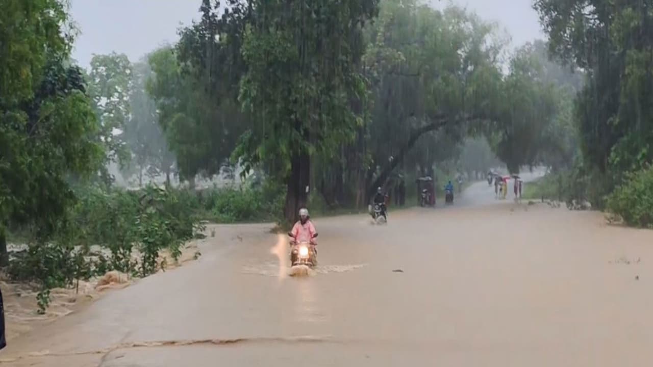 Chhattisgarh floods: 2 girls dead, 50 houses damaged in Narayanpur