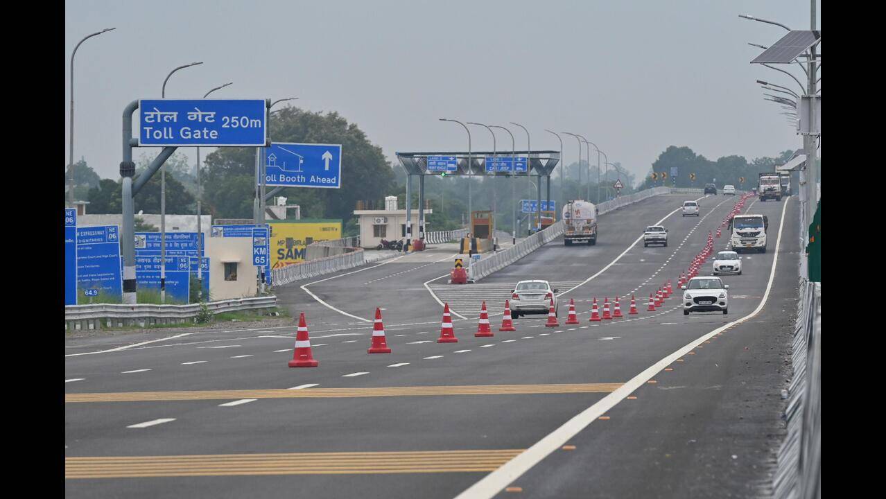 Knp eway: NHAI chargesheets senior officials, blacklists firm