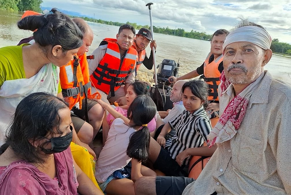 Daily weather tracker: Assam floods submerge 872 villages, landslides worsen Himalayan crisis; several states under Red, Orange and Yellow rain alerts