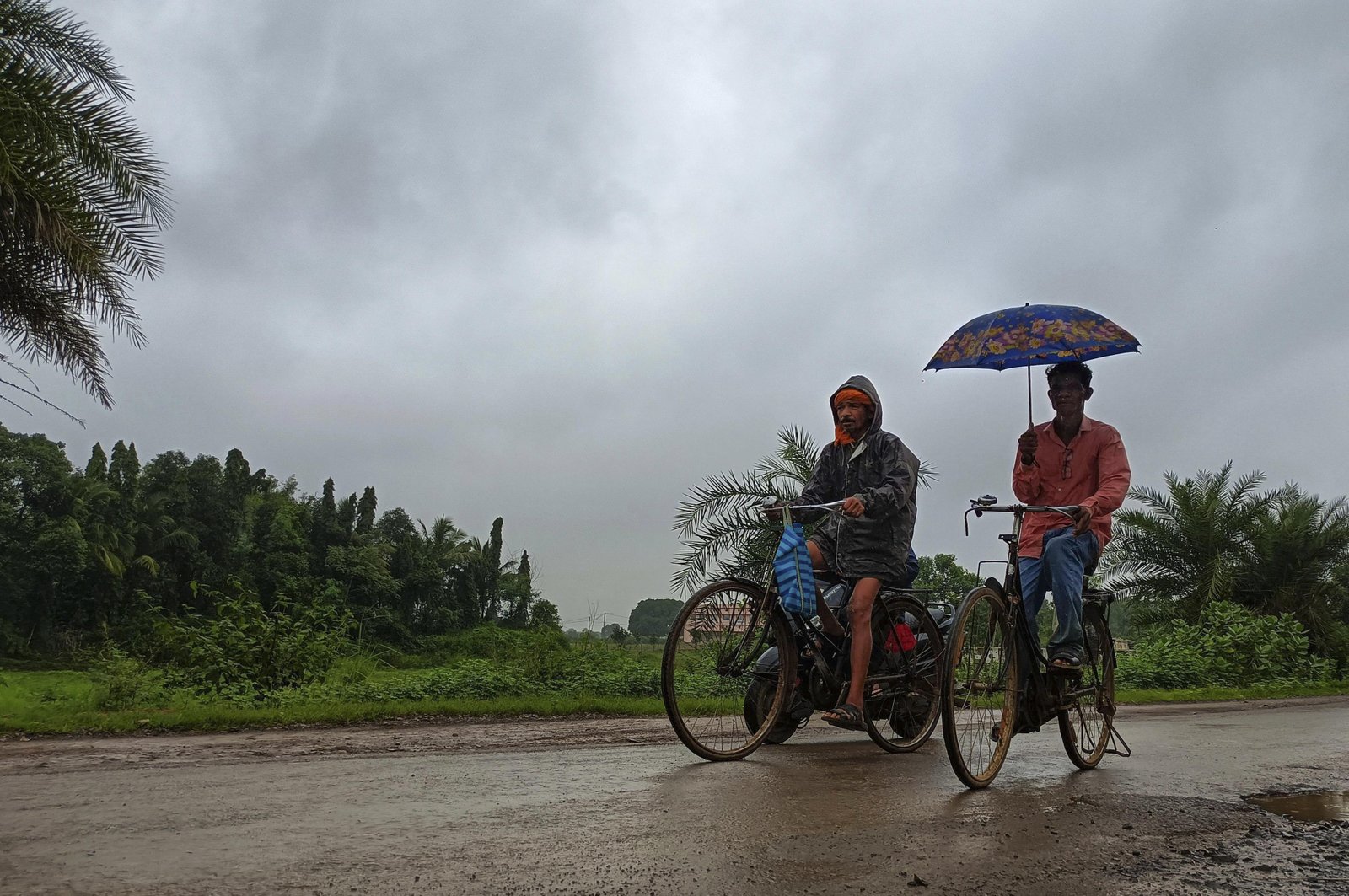 Delhi sees humid day; heavy rain alert issued for eastern coastal states