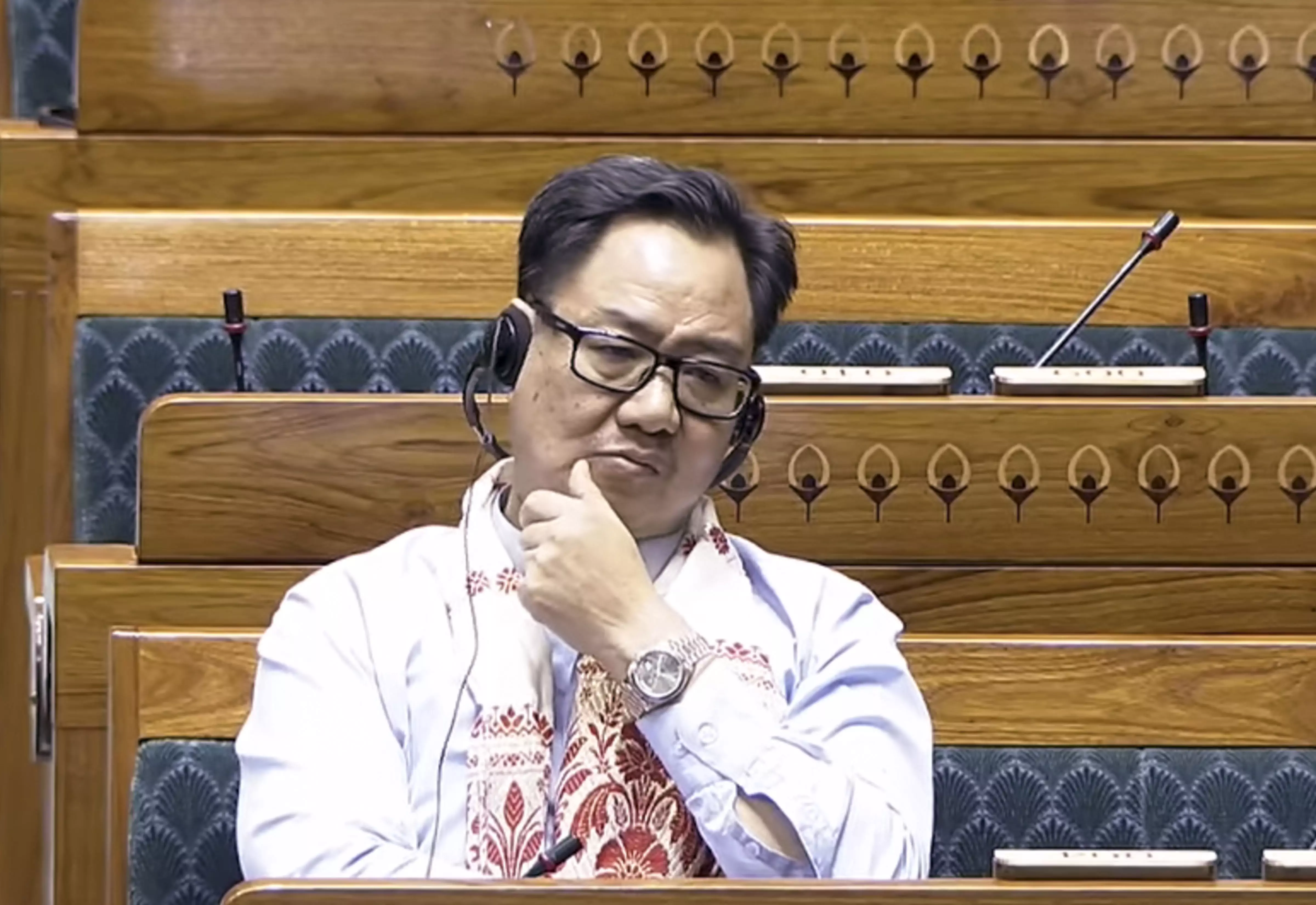 Rijiju Brands Congress,, SP, Left ‘Anti-Ram’