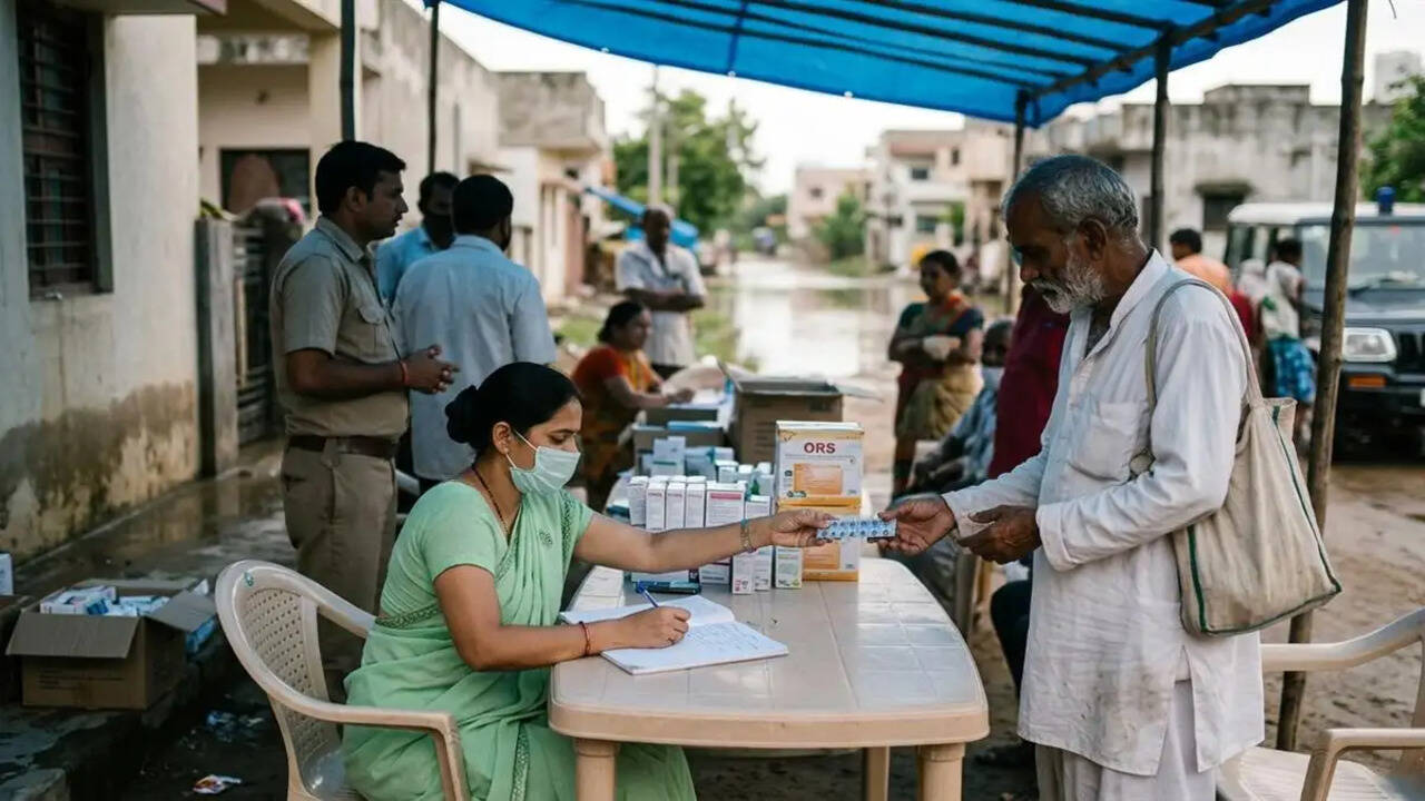 Gujarat Health Department Takes Action Against Post-Flood Diseases