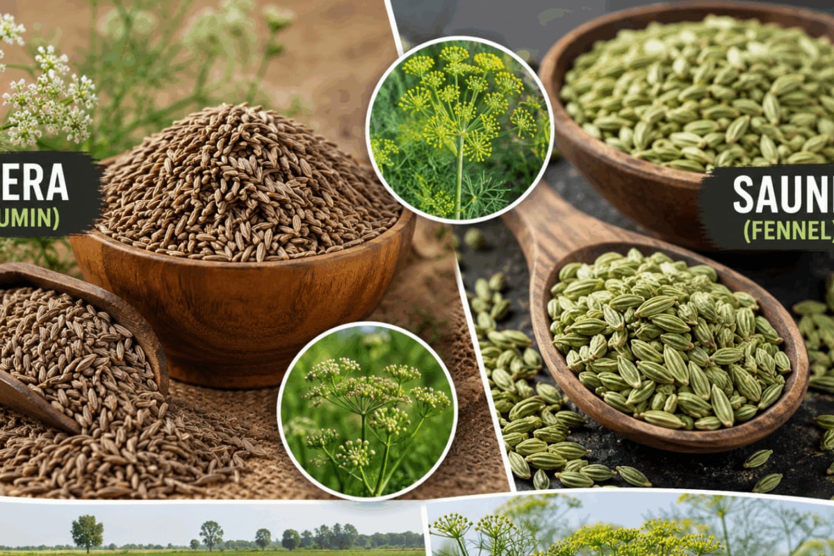 द ग्रेट इंडियन स्पाइस बैटल: क्यों गुजरात और राजस्थान जीरा और सौंफ को लेकर लड़ रहे हैं?