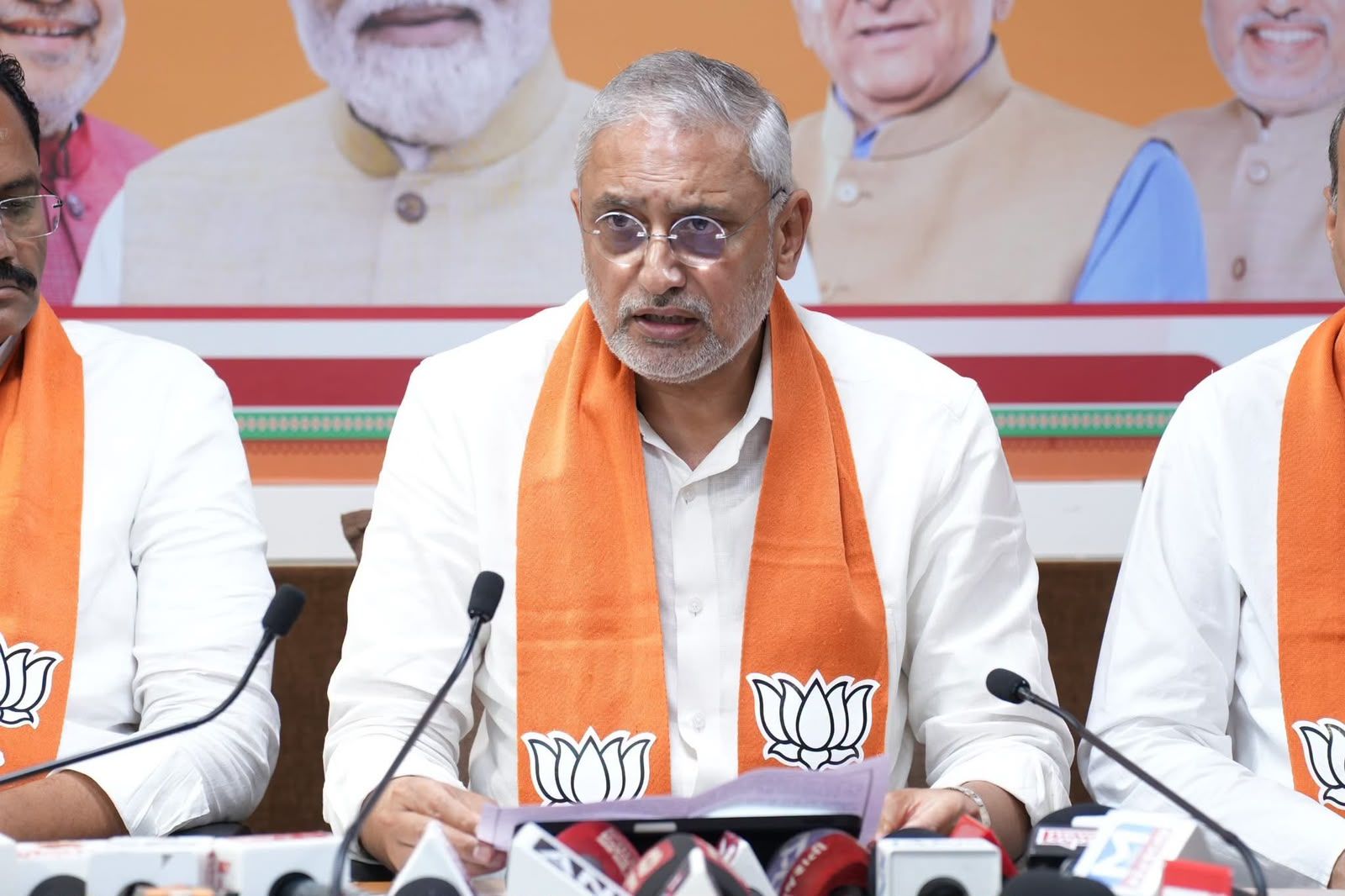 NEET leak row: Gujarat BJP chief accuses Rahul Gandhi, Congress of misleading youth