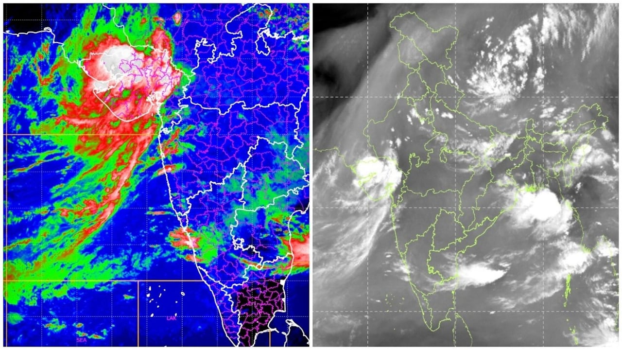 Isro captures massive Arabian Sea vortex pumping monsoon rain over Gujarat