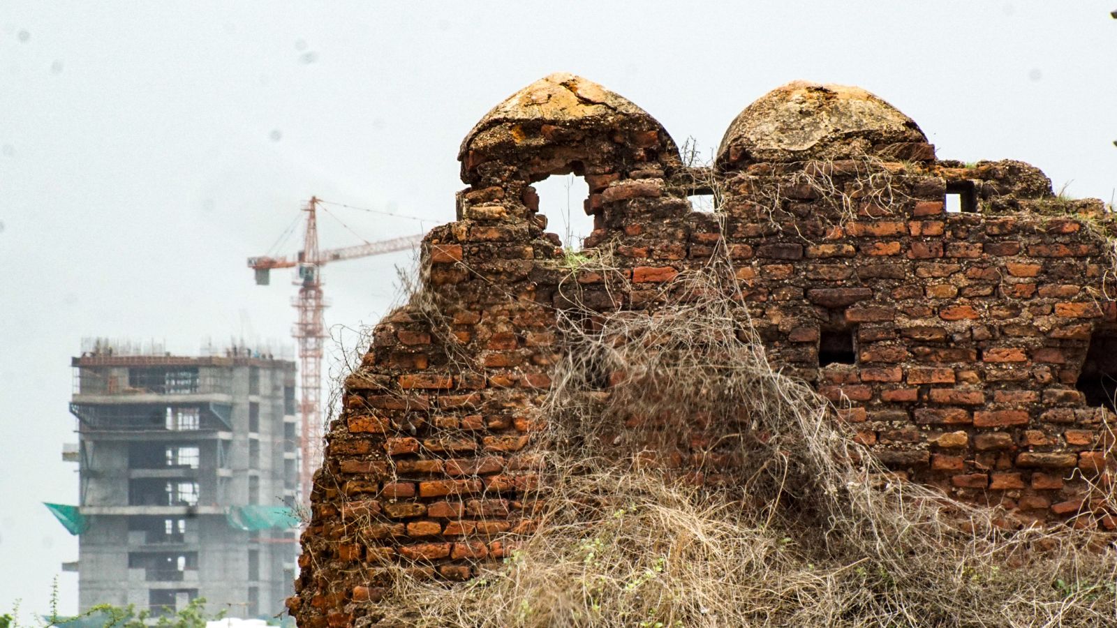 Gujarat Hardlook: In the State Capital, Indroda Fort set to rise from ruins