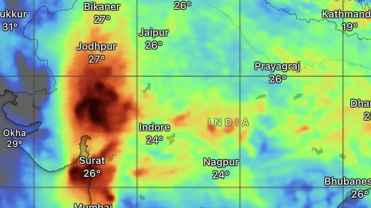Rain deficit shrinks to 21 % as wet spell intensifies in West, North-West