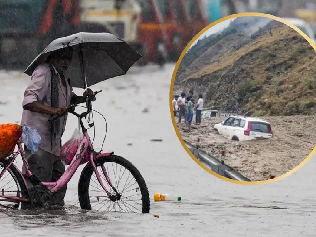 IMD દિલ્હી માટે યલો એલર્ટ જારી કરે છે, યુપી, બિહાર અને 20 રાજ્યોમાં 3 ઓગસ્ટ સુધી ભારે વરસાદની આગાહી