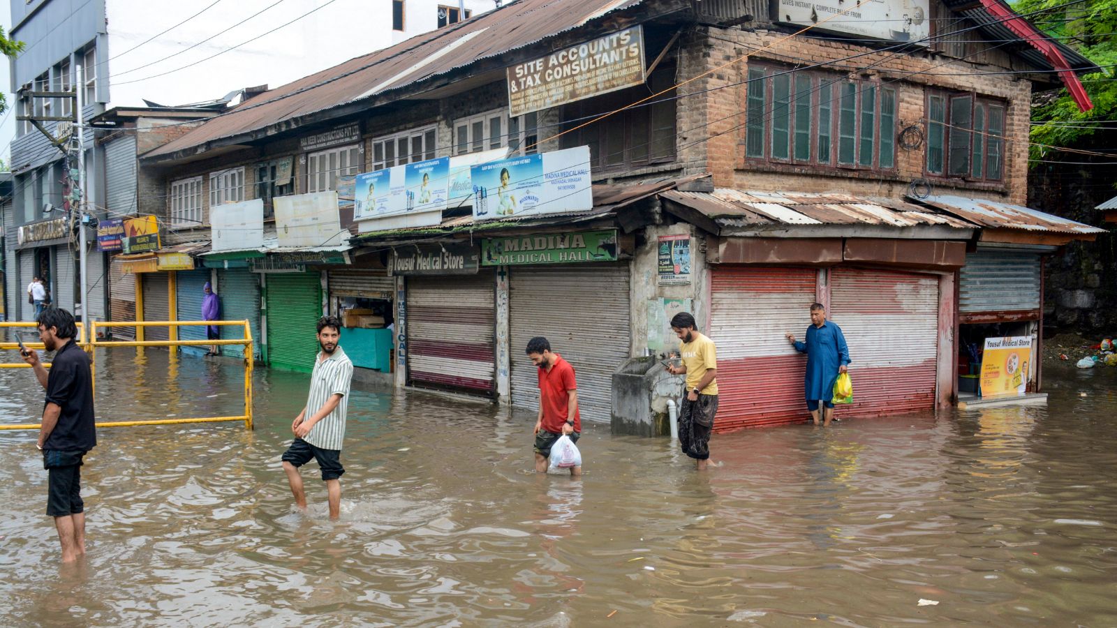 Delhi gets rain relief, but monsoon rages across J&K, Himachal, Uttarakhand and Assam