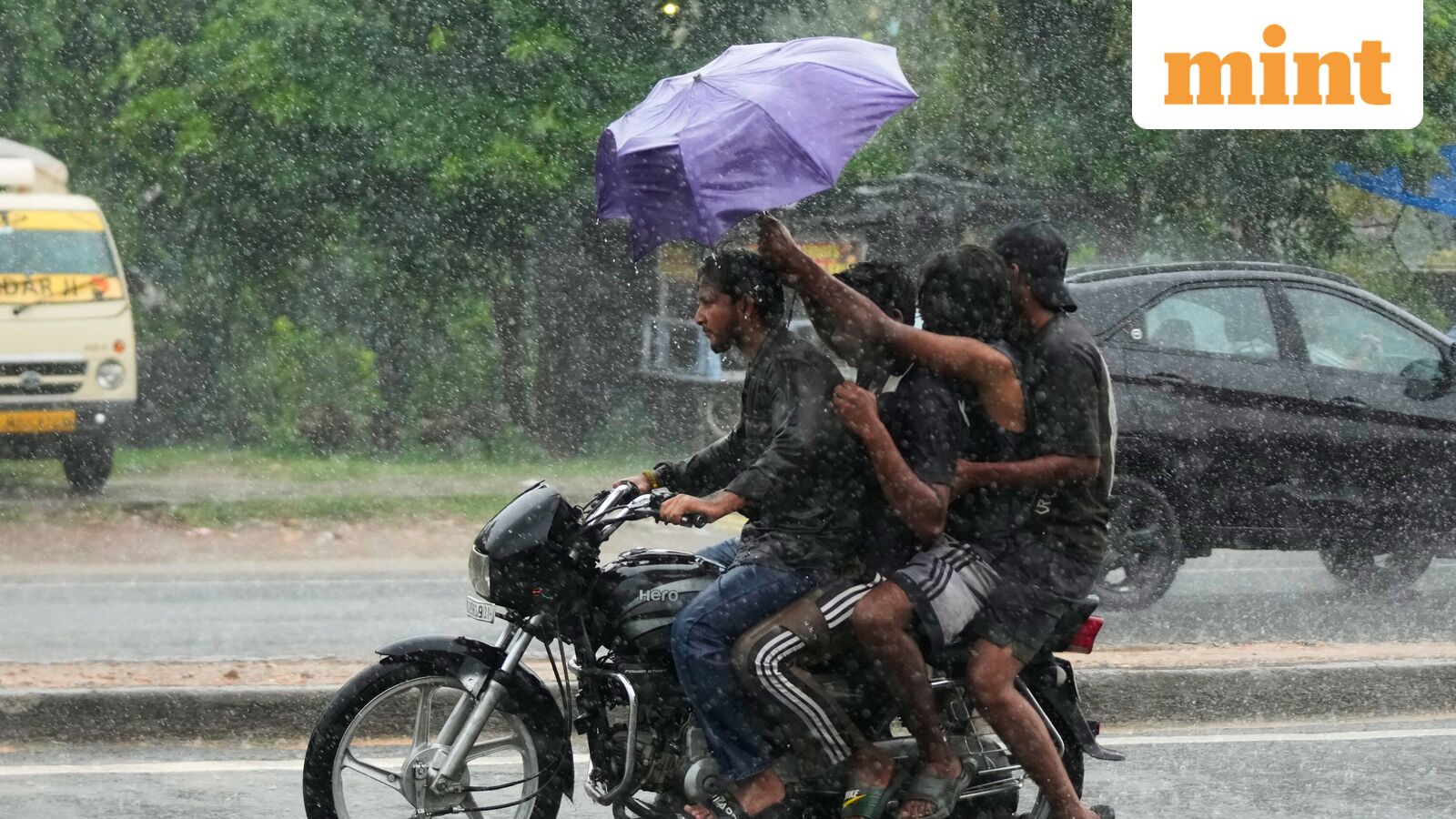 IMD forecasts heavy rainfall in Delhi, Punjab, Himachal Pradesh; Odisha on red alert over Bay of Bengal depression