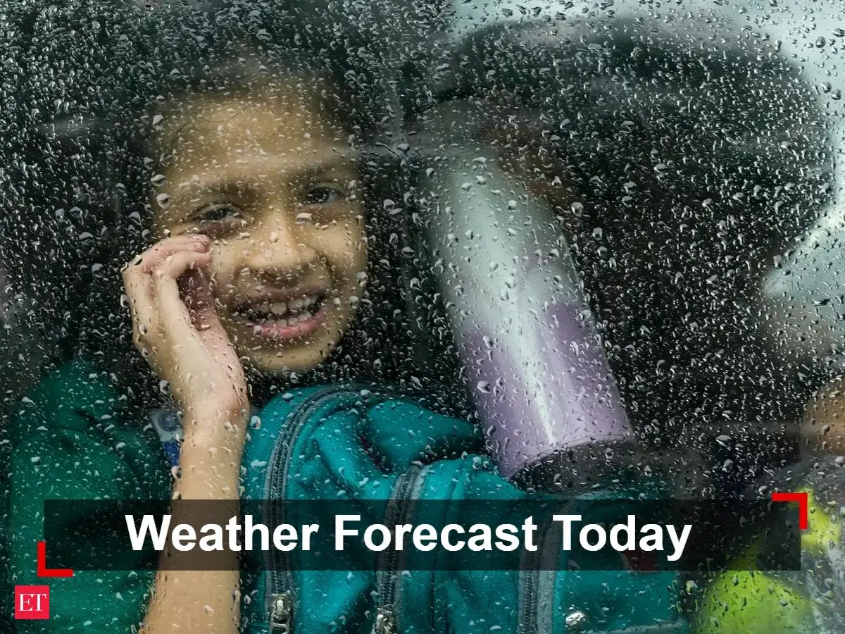 Weather Today: Heavy rain to lash Delhi, UP, Rajasthan, Karnataka, Kerala, Gujarat and Maharashtra as IMD warns of intense monsoon spell across India