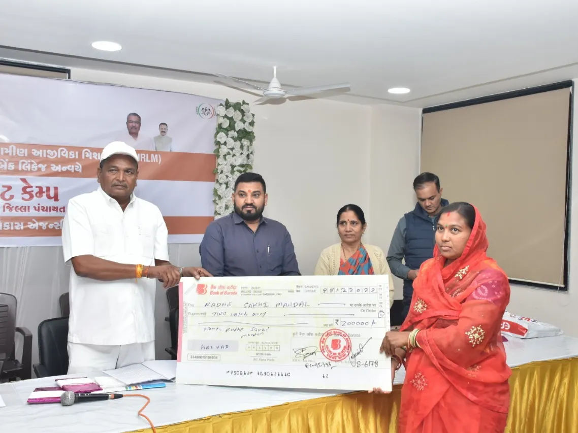 Gujarat Introduces Marketing Support Scheme for Sakhi Mandals