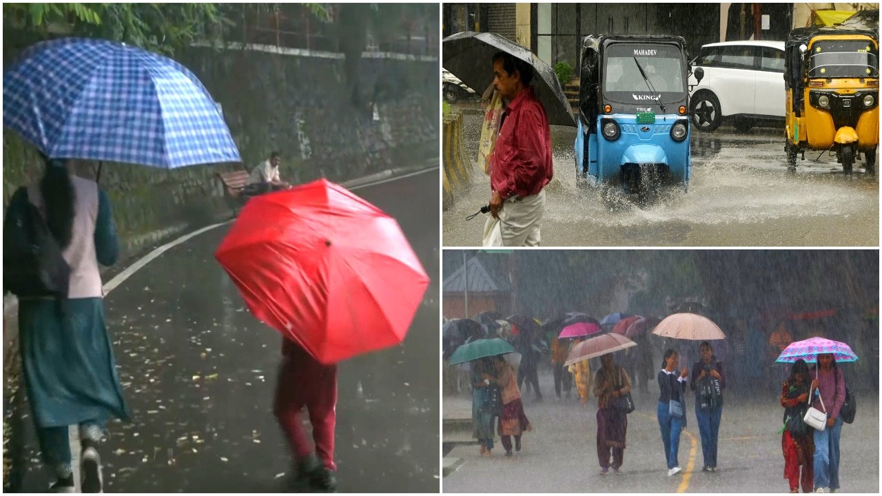 આવતીકાલે, ૧ સપ્ટેમ્બરનું હવામાન: IMD એ ઘણા રાજ્યોમાં ભારે વરસાદની ચેતવણી આપી – દિલ્હી, મહારાષ્ટ્ર, ઓડિશા, એમપી, આસામ, બિહાર, યુપી માટે આગાહી તપાસો