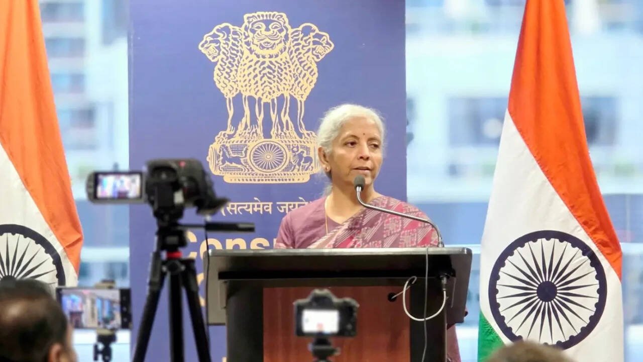 'Given ourselves fiscal discipline path': FM Sitharaman pitches India as investment hub to US