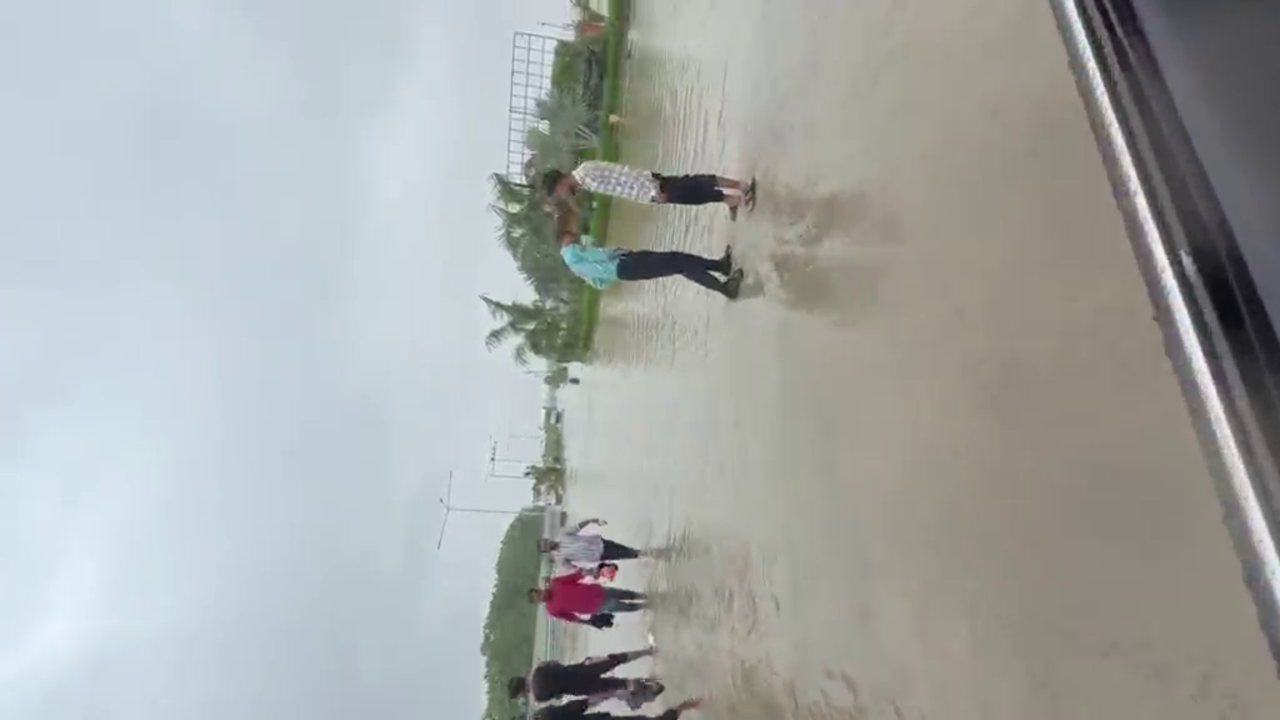 Sanand industries protest over flooding, prolonged power outages