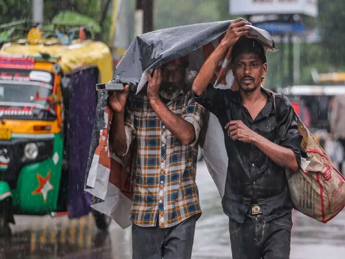 आईएमडी ने दिल्ली, यूपी, राजस्थान और पहाड़ी राज्यों के लिए भारी बारिश और भूस्खलन की चेतावनी जारी की