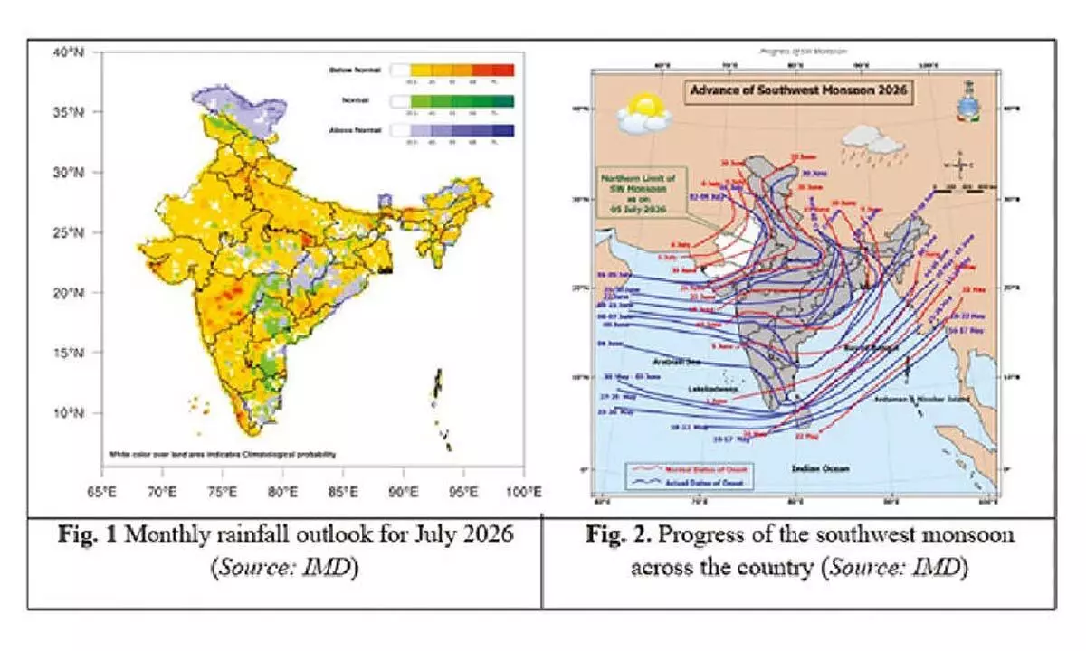 El Nino impact : IMD forecasts below-normal monsoon for ’26