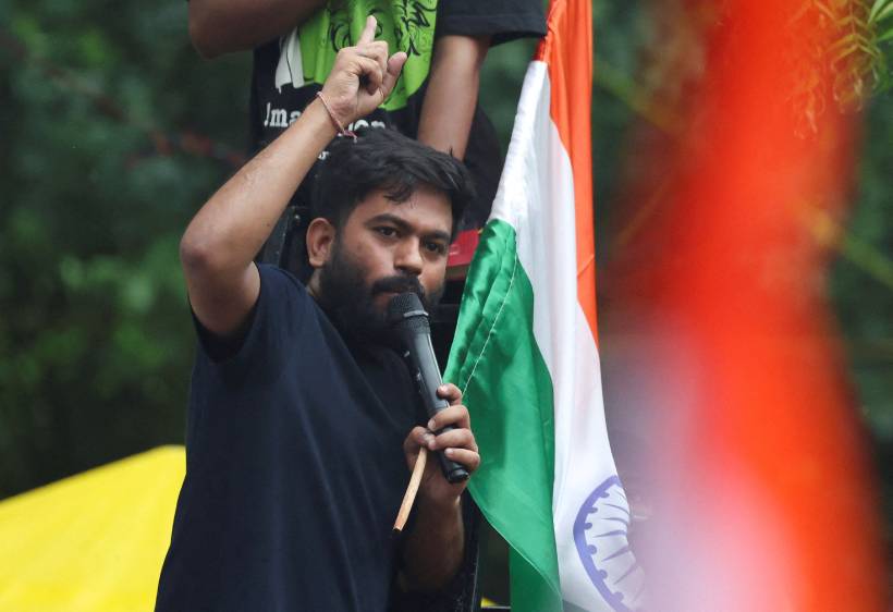 India’s Youth Protest Leaders Hold Government Talks