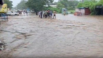 Gujarat issues stay-indoors advisory as IMD sounds red alert for Surat