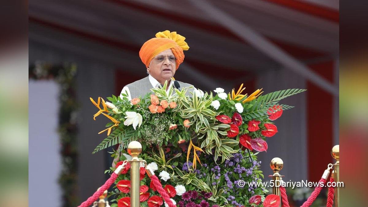80th Independence Day : Gujarat will fulfil PM Modi’s Sapt Dhara vision announced from Red Fort : CM Bhupendra Patel
